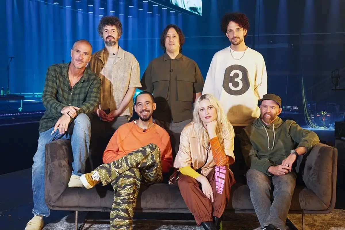Linkin Park regalará tamales en estos puntos de CDMX 1 Linkin Park regalará tamales en estos puntos de CDMX