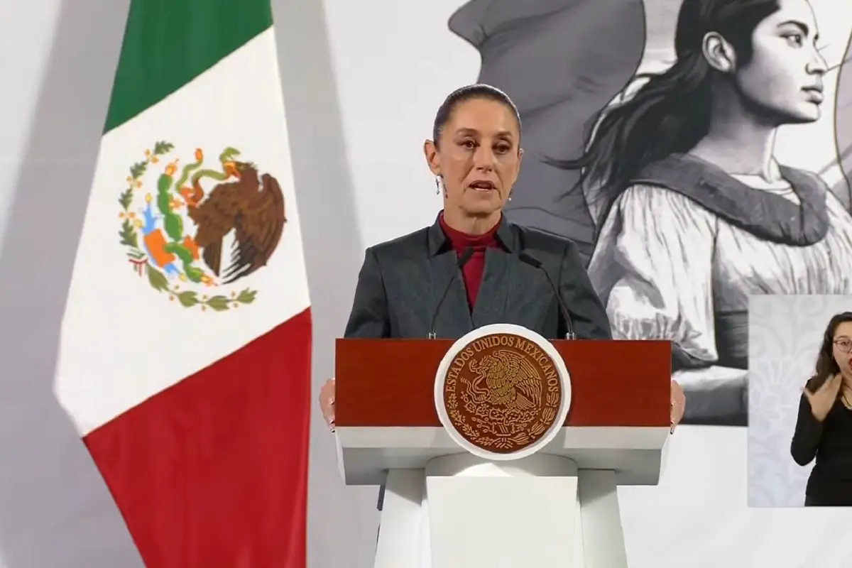 Sheinbaum enviará carta a Google por cambio de nombre del Golfo de México 1 Sheinbaum enviará carta a Google por cambio de nombre del Golfo de México