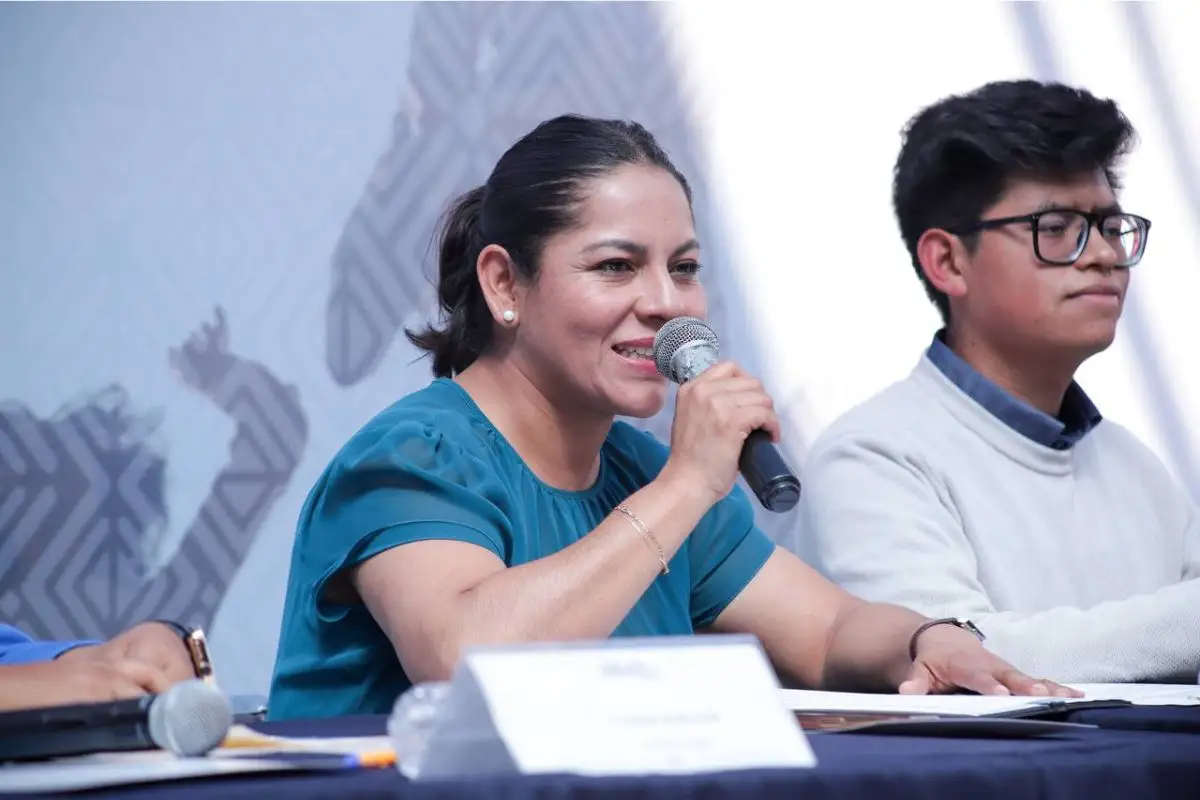 Fortalece Lupita Cuautle el desarrollo de las juventudes sanandreseñas