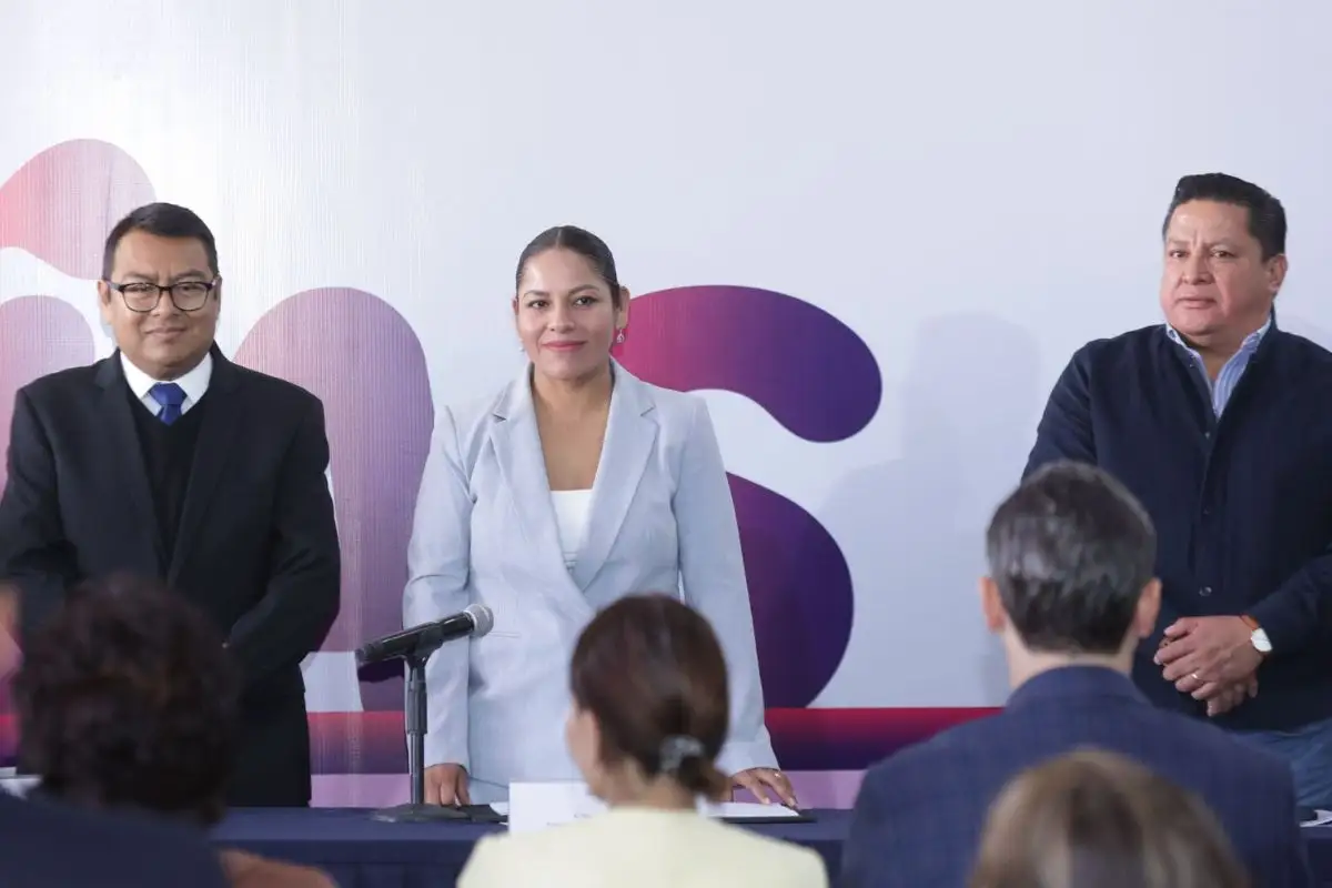 Lupita Cuautle rindió un informe de 100 días de gobierno