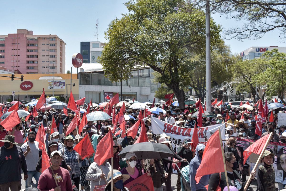 Cierres viales en Puebla del 31 de enero: Antorcha Campesina marchará con 10 mil personas 1 cierres viales en Puebla del 31 de enero