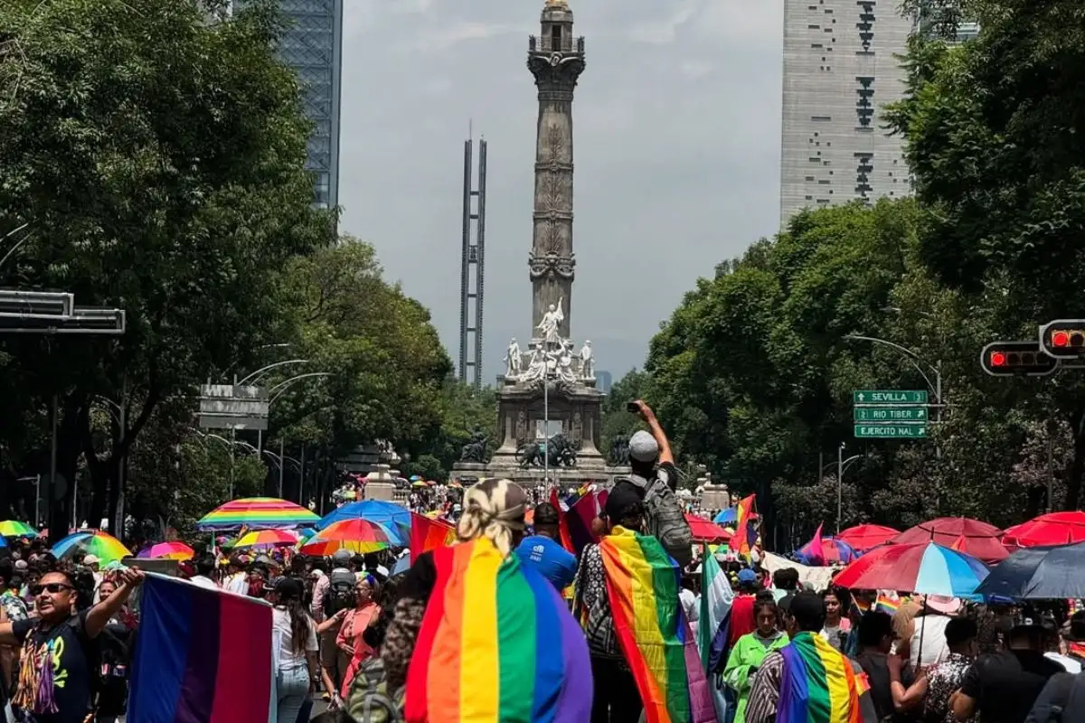 ¿Cuándo será la Marcha del Orgullo 2025 en CDMX? 1 ¿Cuándo será la Marcha del Orgullo 2025 en CDMX?
