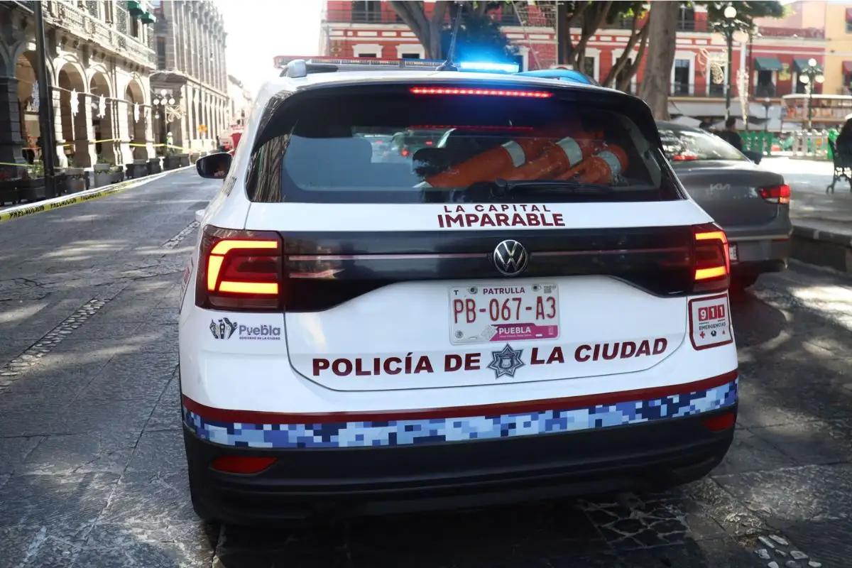 Así es la nueva imagen de las patrullas de Puebla en 2025