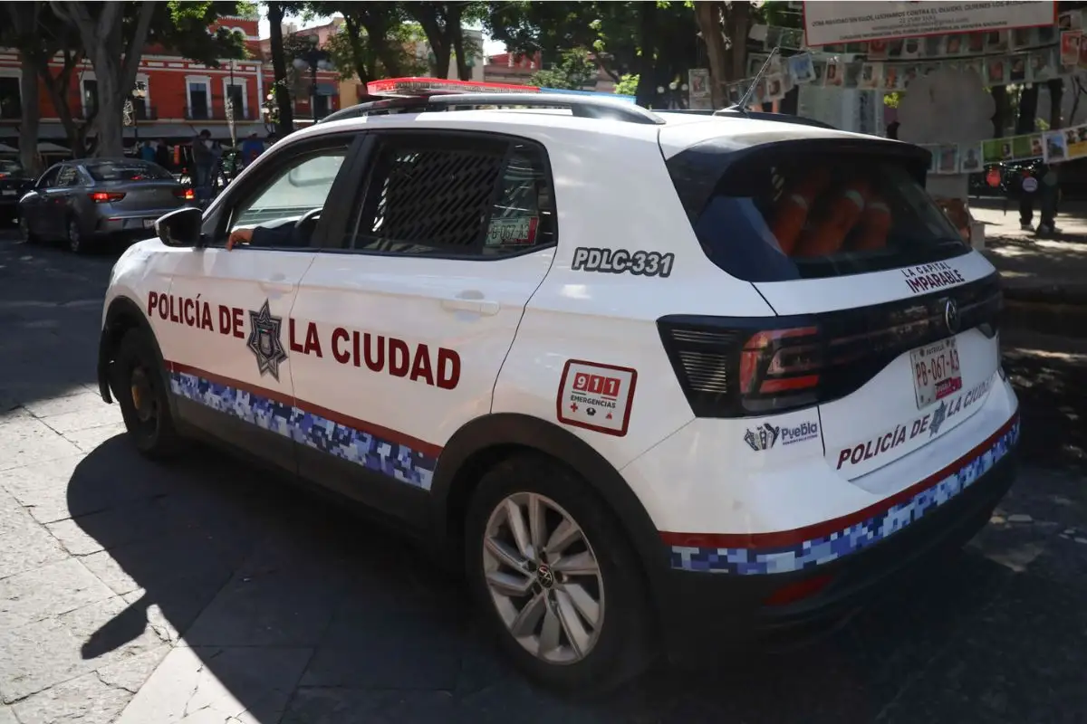 Así es la nueva imagen de las patrullas de Puebla en 2025