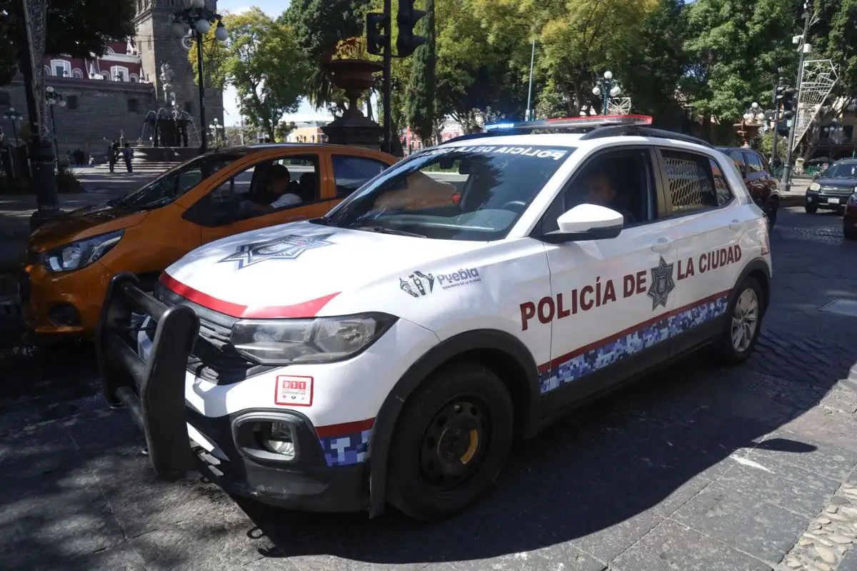 Así es la nueva imagen de las patrullas de Puebla en 2025