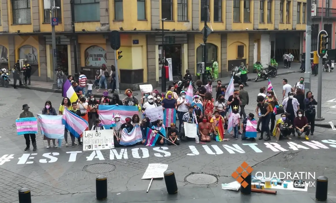 Organizaciones trans de CDMX serán reconocidas por el Congreso capitalino