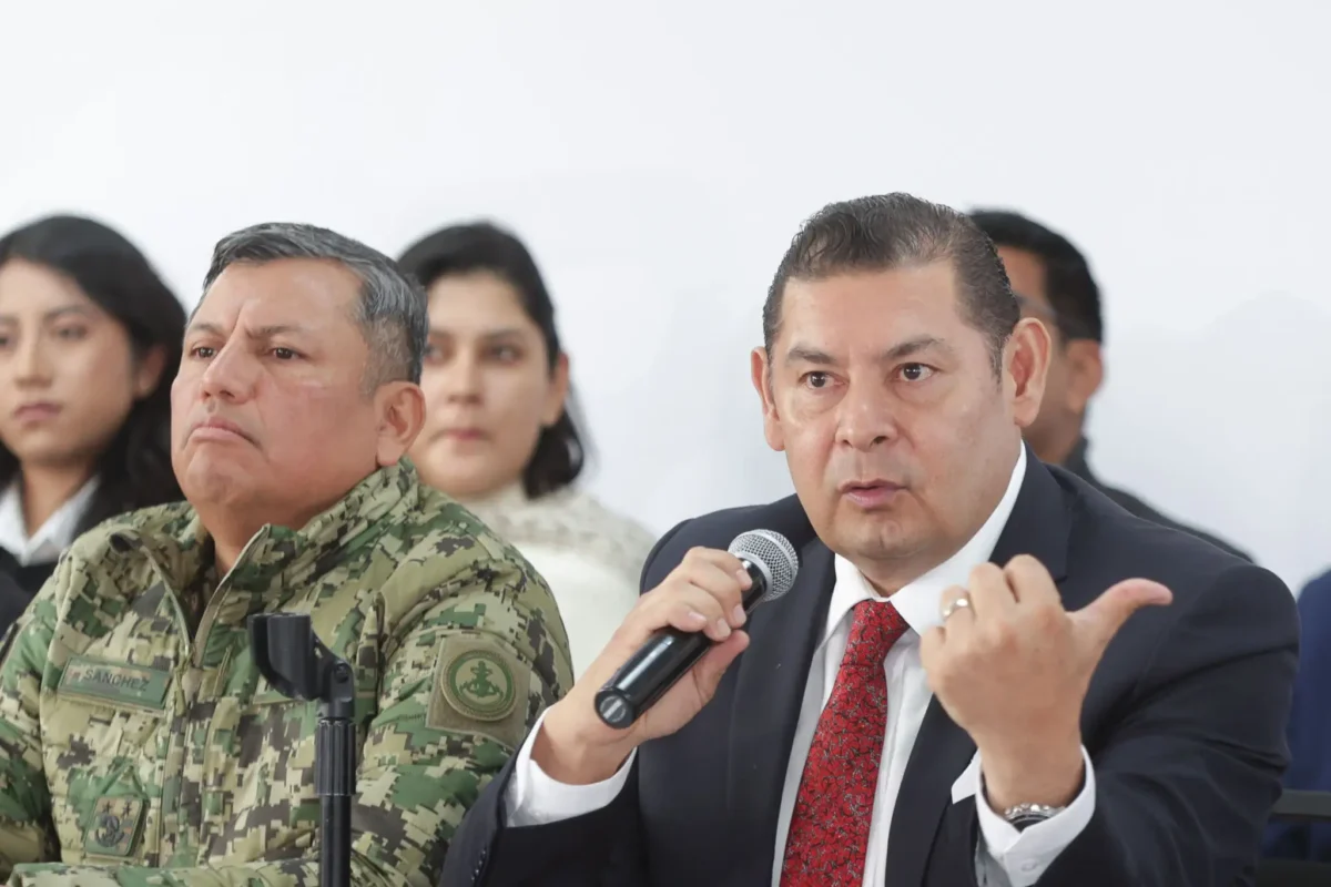 Armenta negociará pago de 640 millones de pesos con Melgarejo; se reunirá con directivos de Agua de Puebla