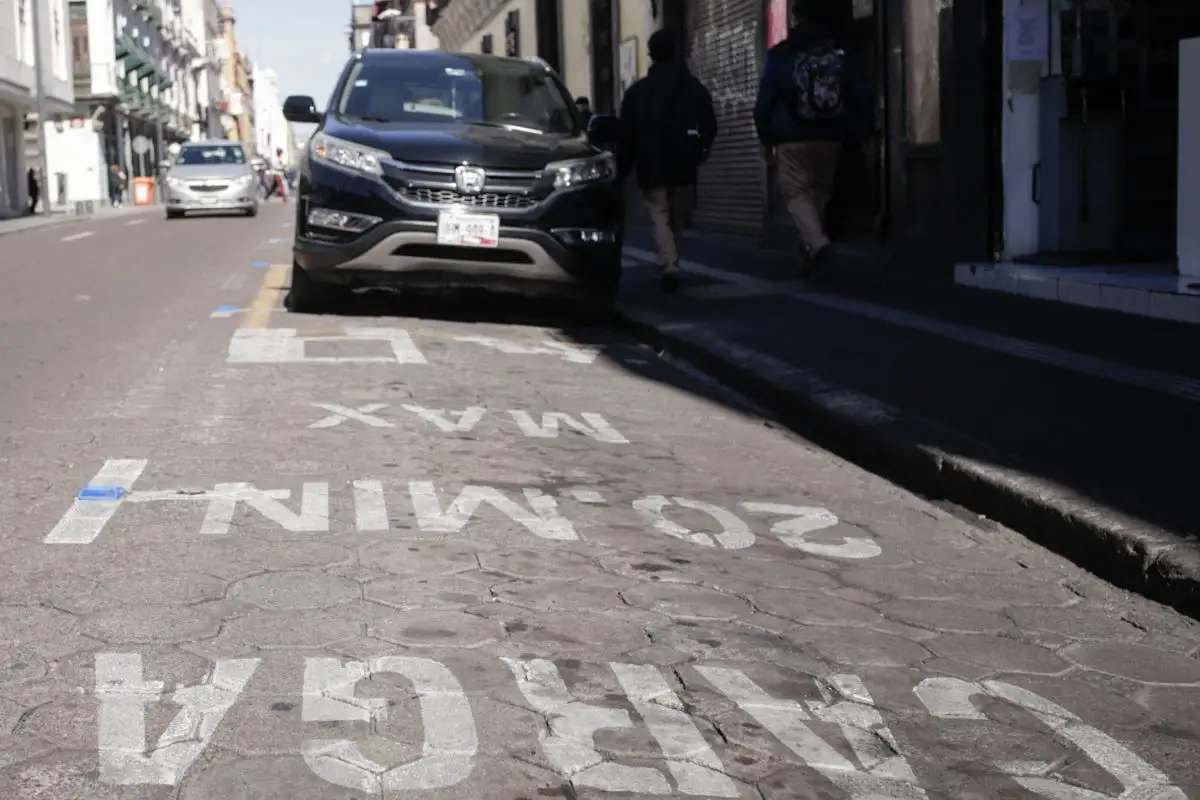 Ya hay fecha para el arranque de parquímetros en El Carmen, Barrio de Santiago y Huexotitla 1 Ya tenemos fecha para el arranque de parquímetros en El Carmen, Barrio de Santiago y Huexotitla