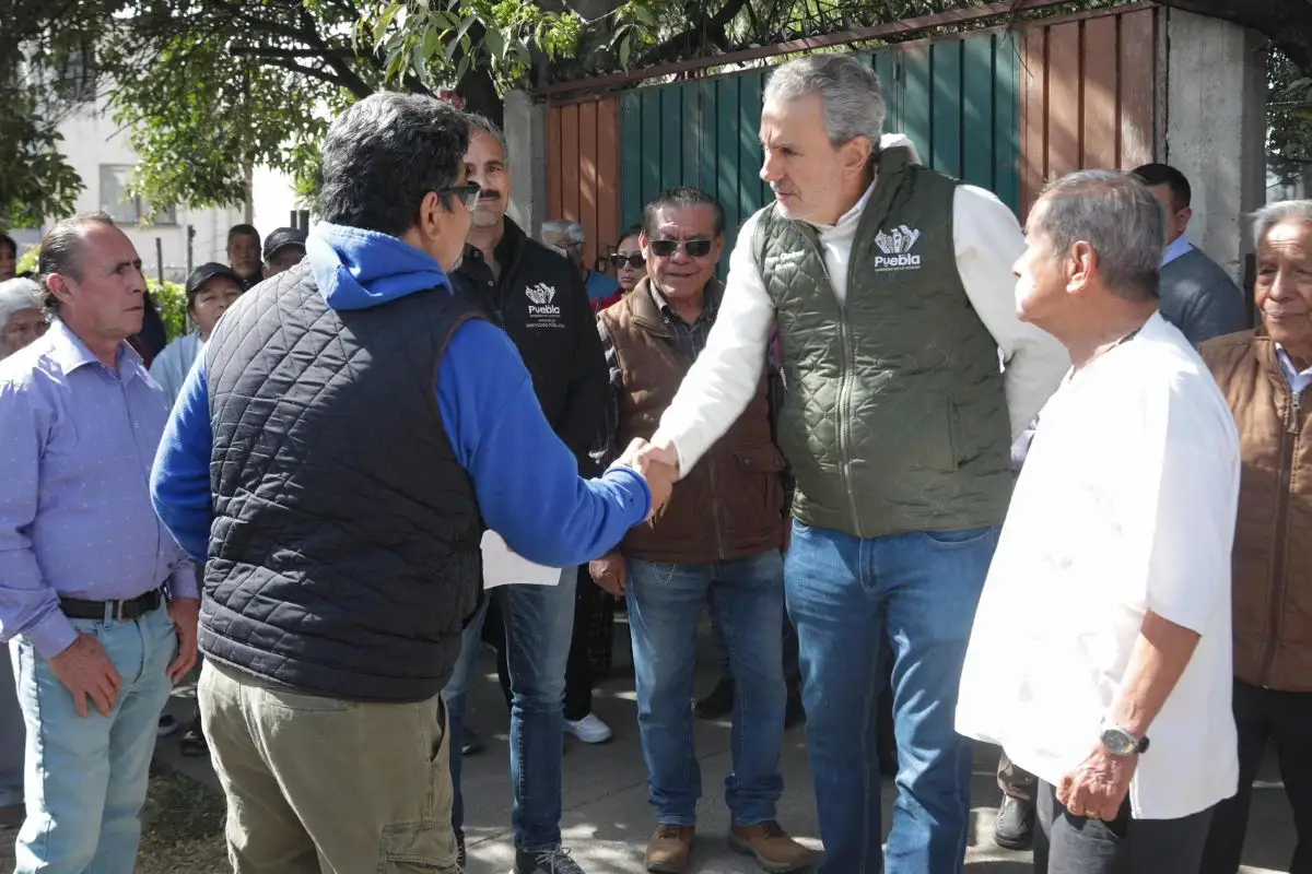 Supervisa Pepe Chedraui mantenimiento a los espacios públicos del Infonavit Amalucan