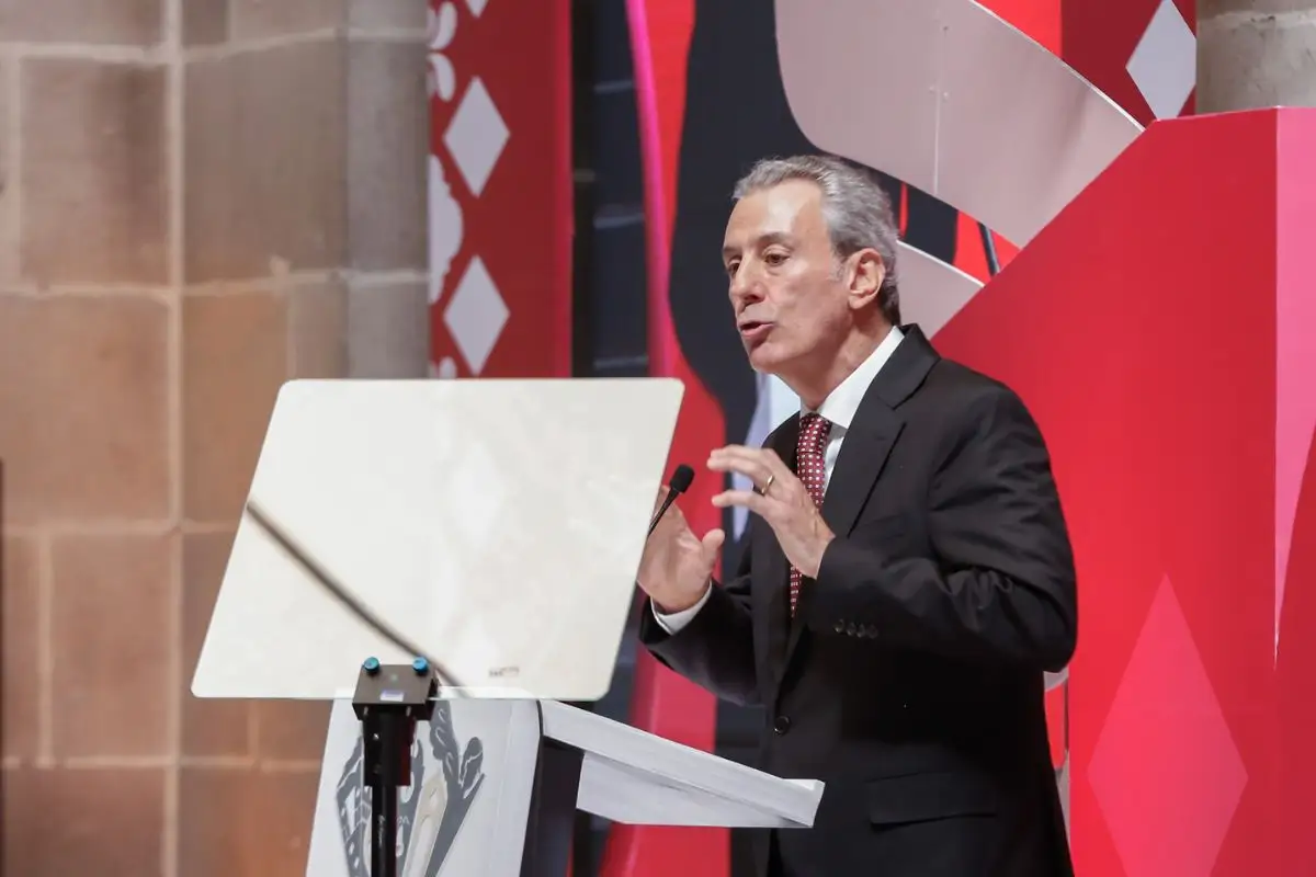 Pepe Chedraui presentó su informe de 100 días de gobierno