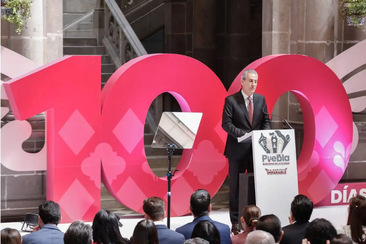 Pepe Chedraui presenta su informe de 100 días de gobierno: seguridad, luminarias e inversión 1 Pepe Chedraui presentó su informe de 100 días de gobierno