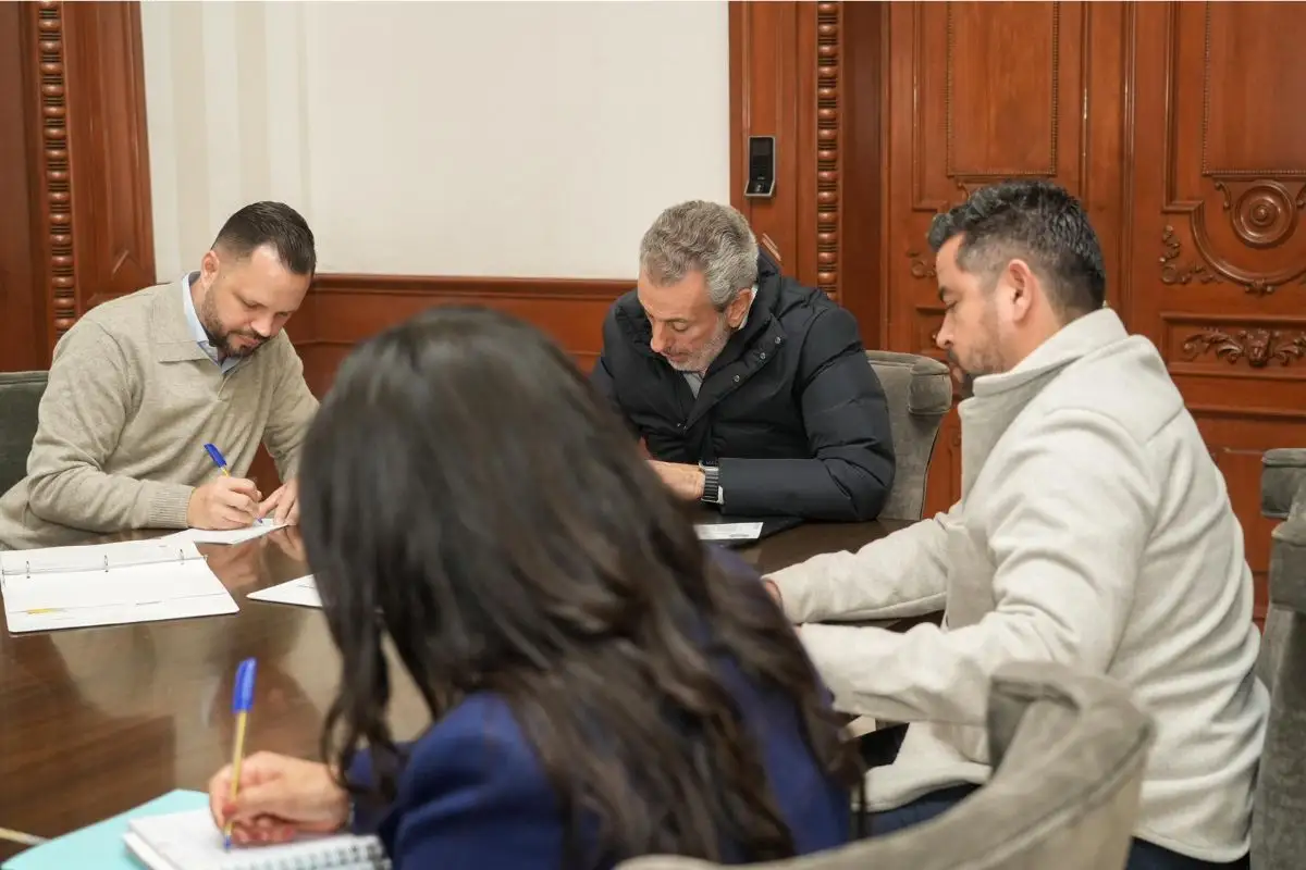 Supervisa Pepe Chedraui Programa Anual de Infraestructura 2025