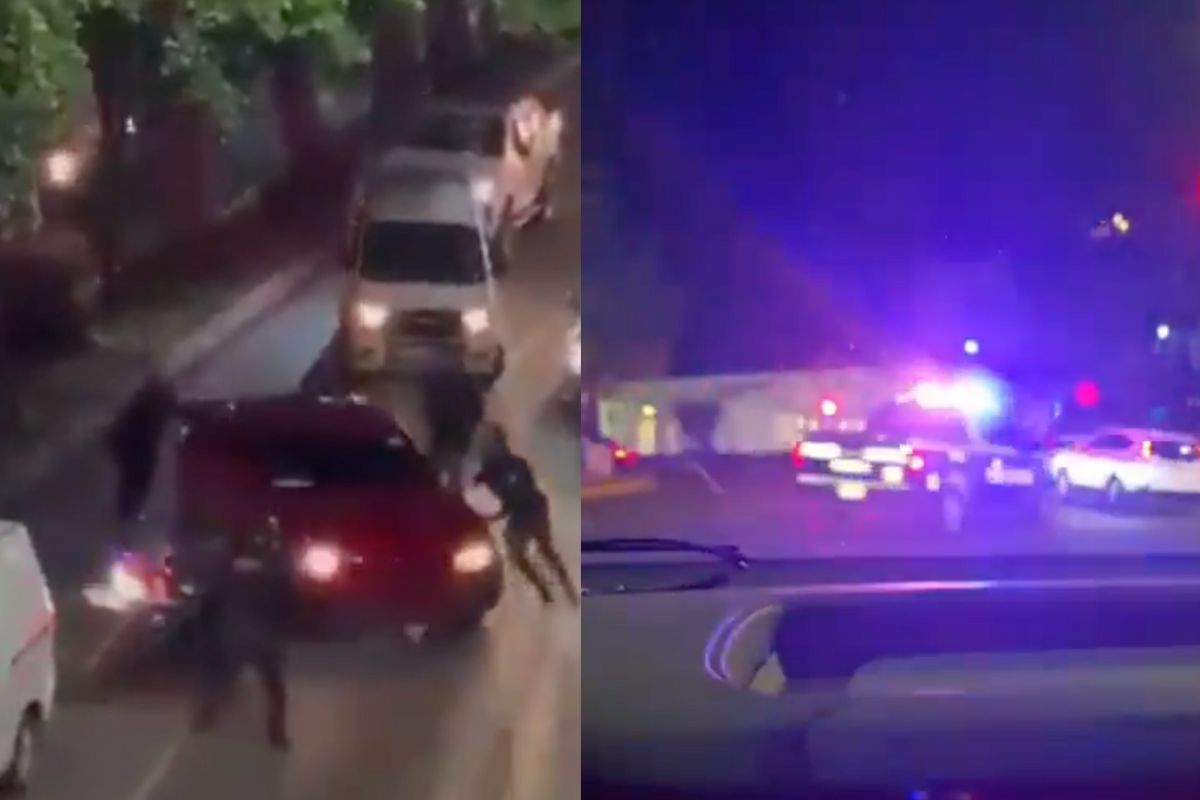 Pánico en Puebla: Dos persecuciones en el Bulevar 5 de Mayo y Hermanos Serdán terminan en balacera 1 persecuciones en Puebla