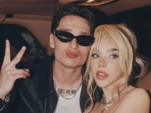 Peso Pluma y Kenia Os tienen un romance