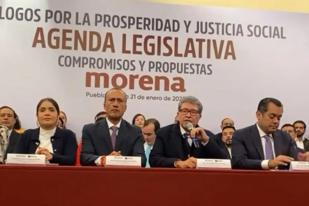 Cámara de Diputados respalda a Armenta para buscar recursos para plan hídrico de Puebla