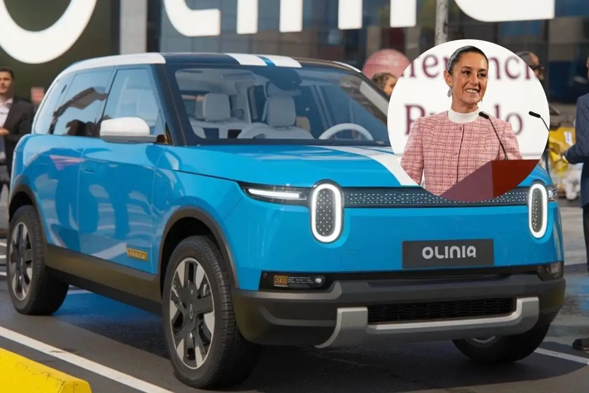 Planta de autos eléctricos Olinia: Claudia Sheinbaum aclara que Puebla no es la única opción 1 Planta de autos eléctricos Olinia: Claudia Sheinbaum aclara que Puebla no es la única opción
