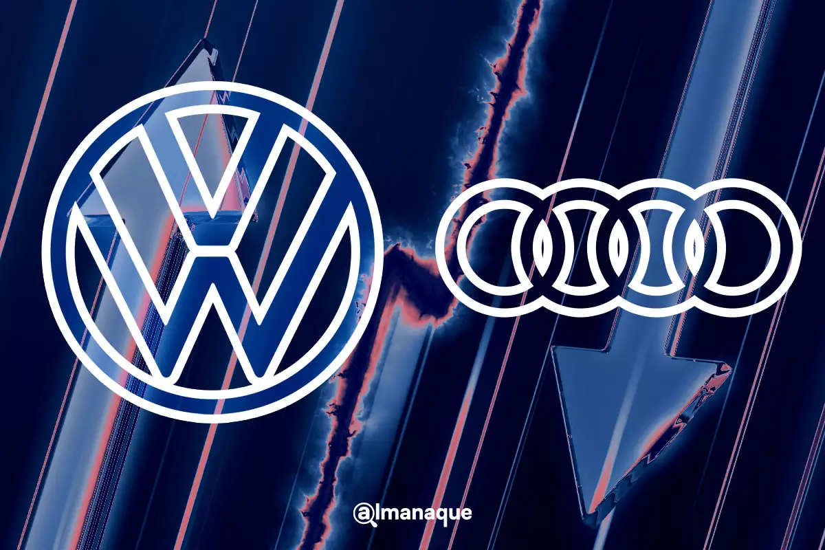 Cae 17.6% producción de Audi en 2024; Volkswagen crece 1 produccion de Audi en 2024