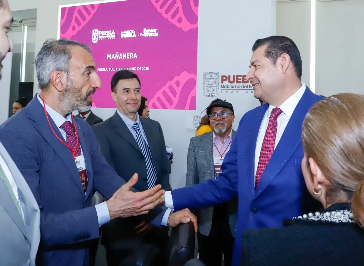 Puebla se convertirá en el principal proveedor de tecnología y capital humano: Armenta