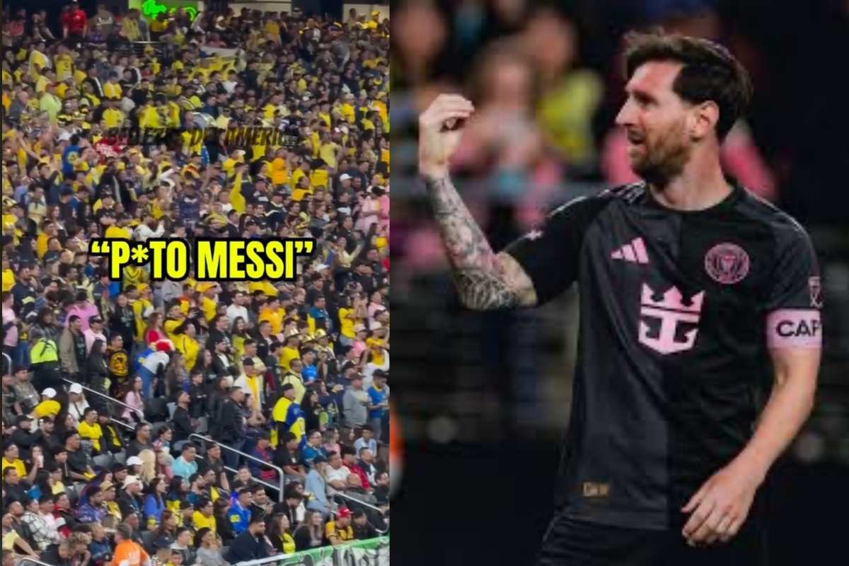 la porra del america a lionel messi
