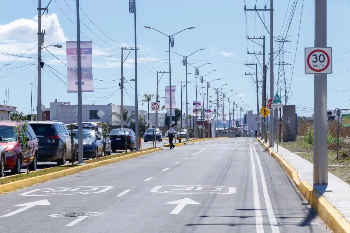 Inauguran la Radial en Cacalotepec 1 Inauguran la radial a San Antonio Cacalotepec en Cholula