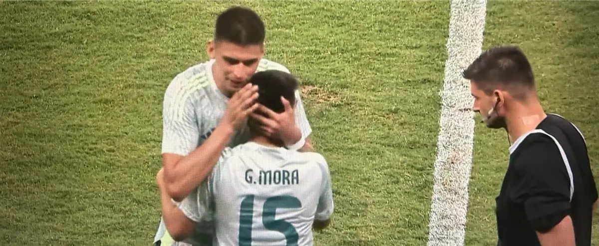 ¿Por qué Rafa Márquez no quiso que Gilberto Mora debutara?