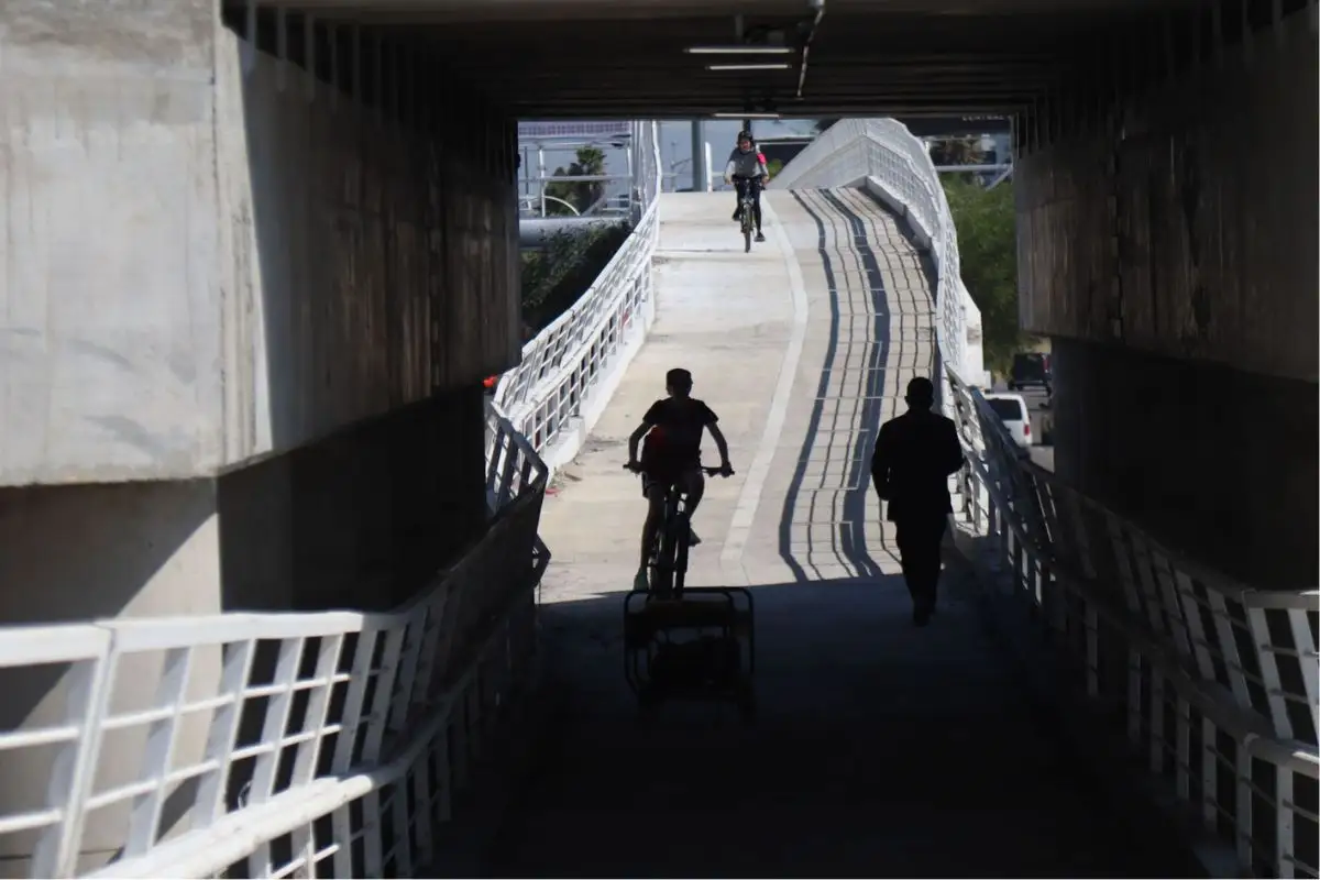 reabren ciclopista de la via atlixcayotl 4