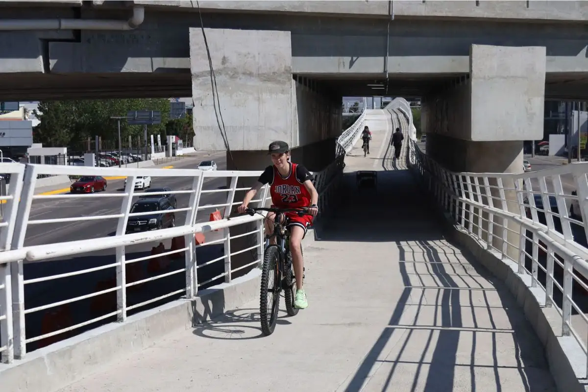 Reabren ciclopista de la vía Atlixcáyotl 1 Reabren ciclopista de la vía Atlixcáyotl
