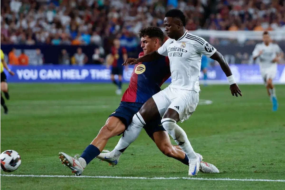 Habrá clásico Real Madrid vs Barcelona para la final de la Supercopa de España 1 Real Madrid vs Barcelona en la Supercopa de España