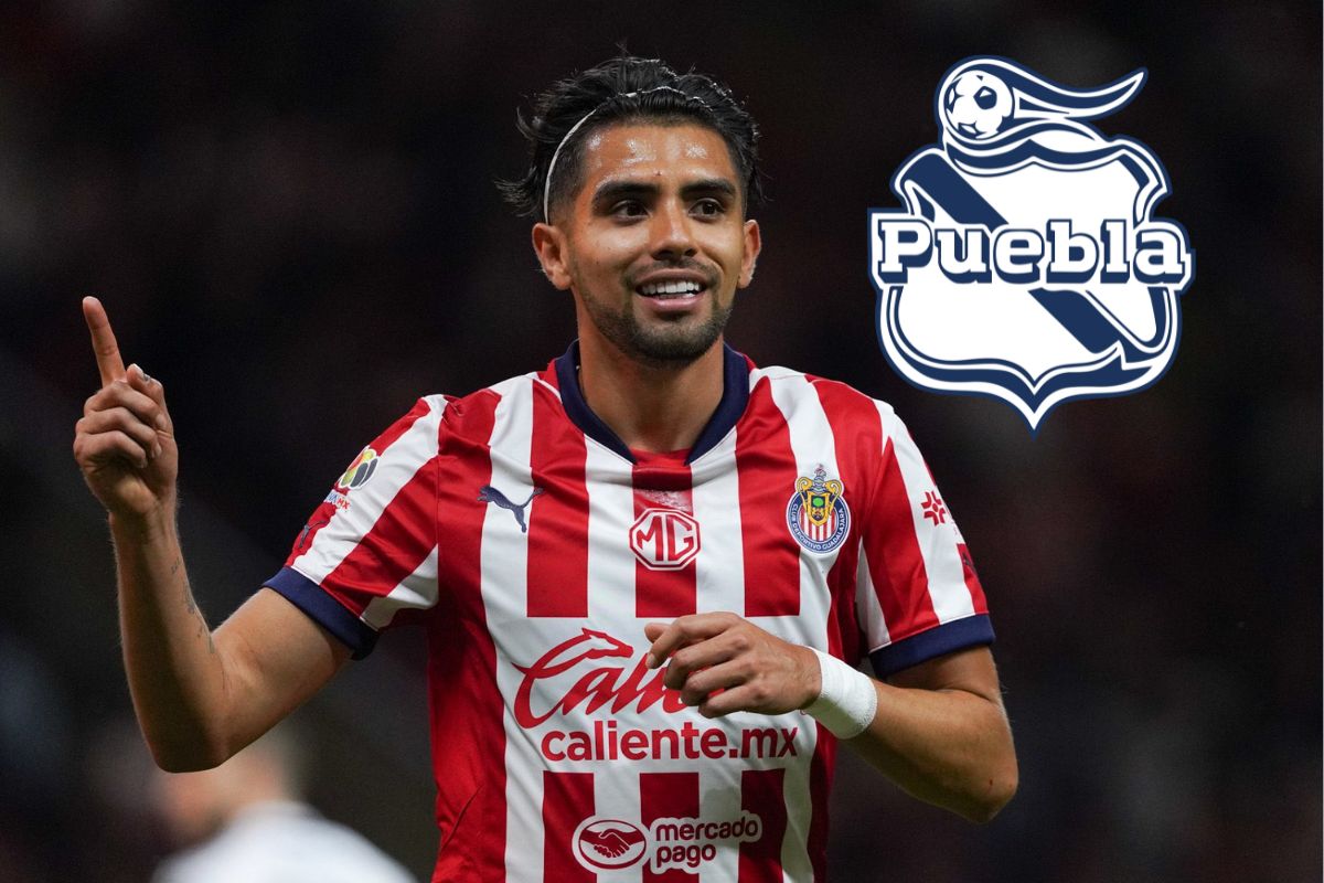 Ricardo Marín será refuerzo del Puebla y llega de Chivas: ¿Quién es? 1 ricardo marin refuerzo del puebla