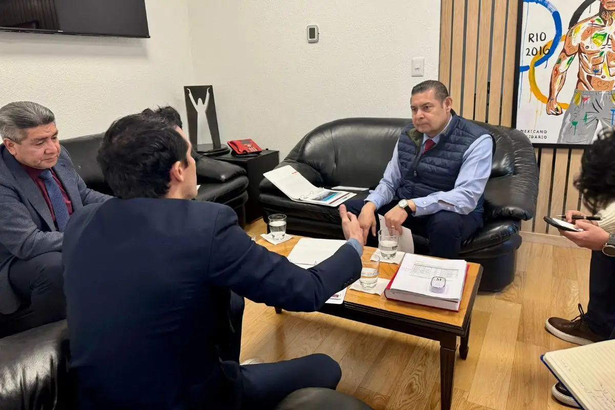 Armenta y Rommel Pacheco impulsarán talentos deportivos de Puebla