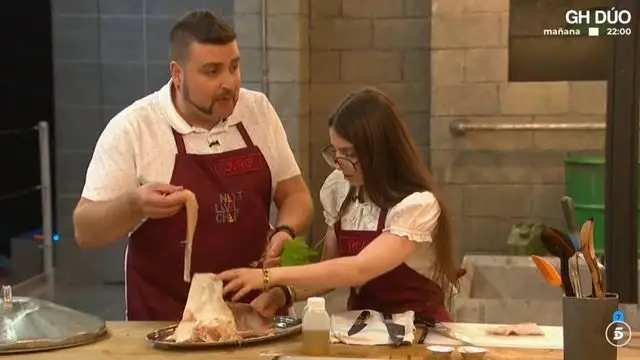 Roro en Next Level Chef se lleva las críticas de su equipo
