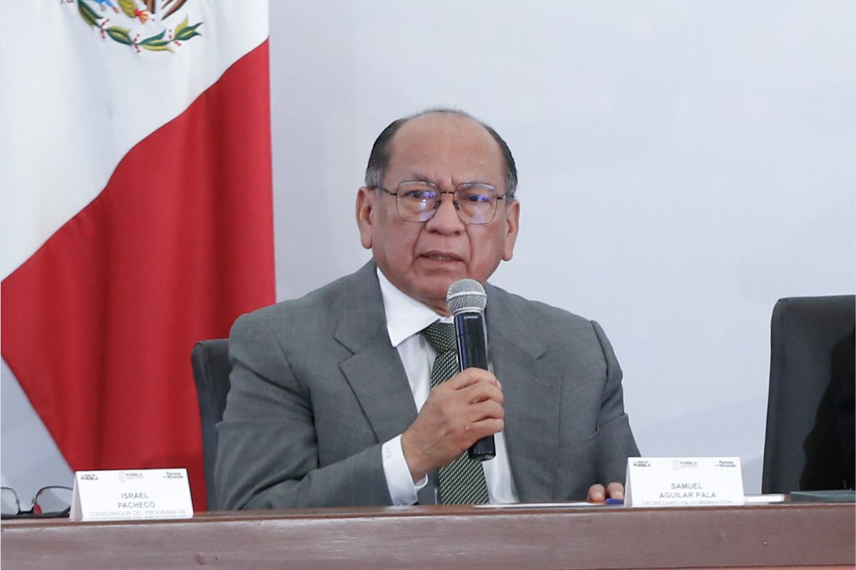 Supuestos activistas buscan politizar feminicidio de Genesis de 10 años, señala Segob; familia pide respeto 1 samuel aguilar pala feminicidio genesis