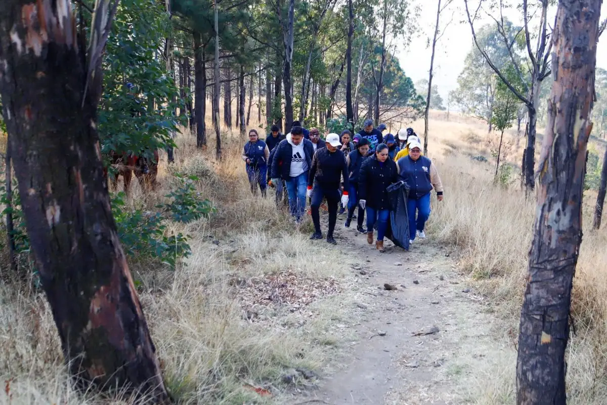 San Pedro Cholula realiza segunda jornada de limpieza