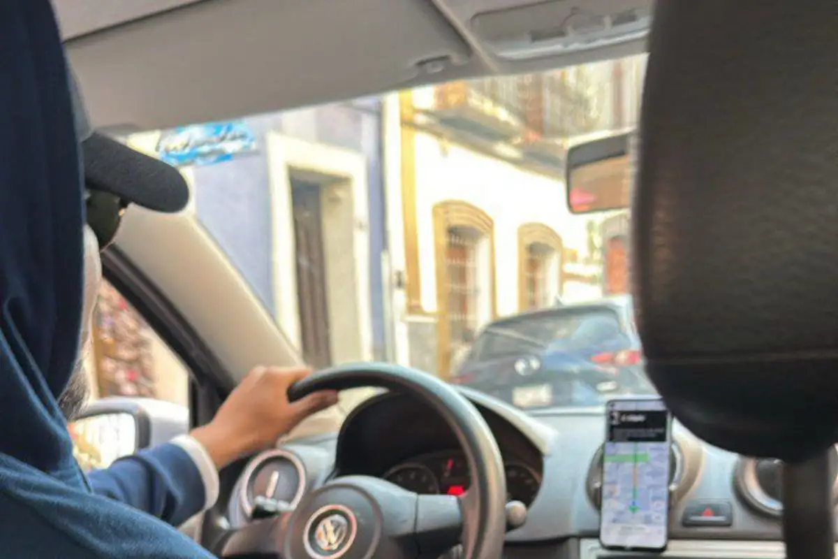 Gobierno de Puebla garantiza protección a mujeres en servicio de taxi de plataformas 1 Gobierno de Puebla garantiza protección a mujeres en servicio de taxi de plataformas