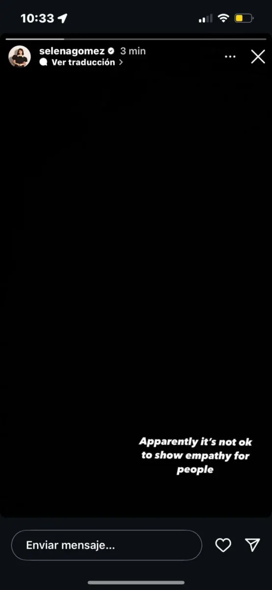 Llorando, Selena Gomez pide perdón a los mexicanos por las deportaciones masivas en EU 4 Llorando, Selena Gomez pide perdón a los mexicanos por las deportaciones masivas en EU