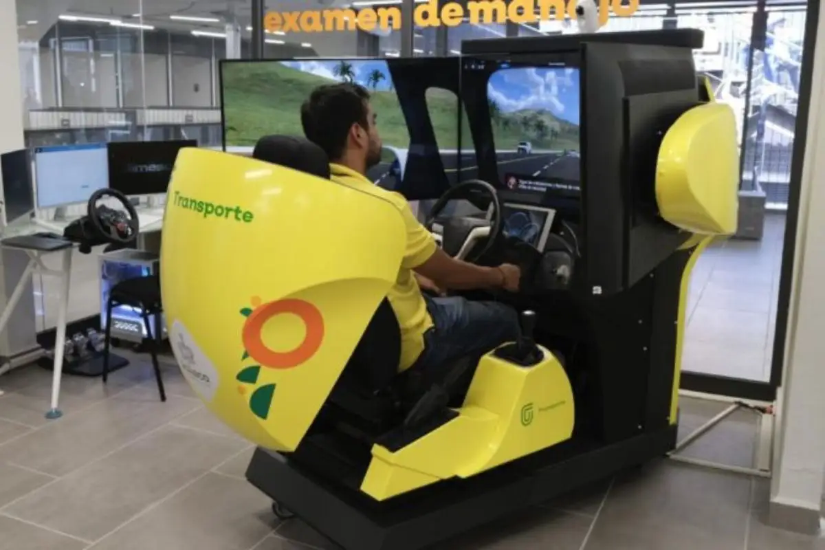 Simuladores de manejo para licencias de conducir en Puebla inician en segundo semestre 1 Licencia de conducir en Puebla se sacará en simuladores