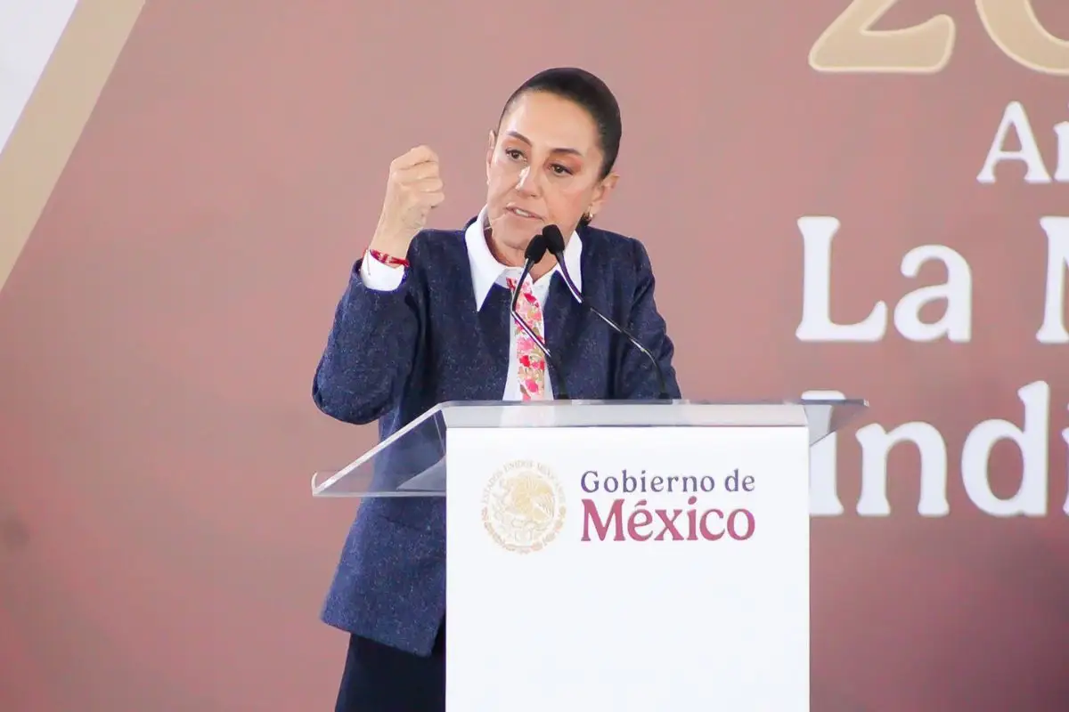 No hay autoritarismo en la elección del Poder Judicial: Claudia Sheinbaum