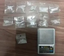 La Policía de la Ciudad detiene a dos hombres por distribuir enervantes en casos diferentes