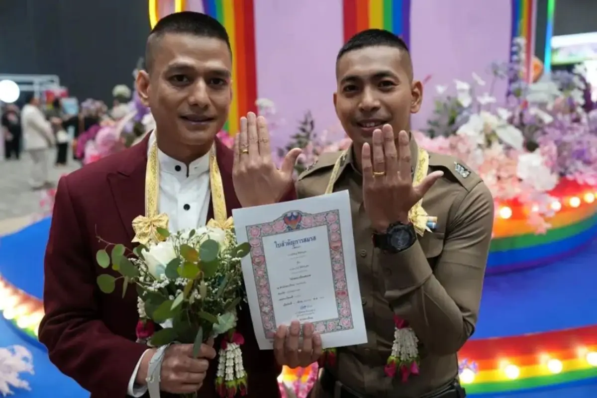 Tras varios años de lucha, Tailandia por fin aprueba el matrimonio igualitario 1 Tras varios años de lucha, Tailandia aprobó el matrimonio igualitario
