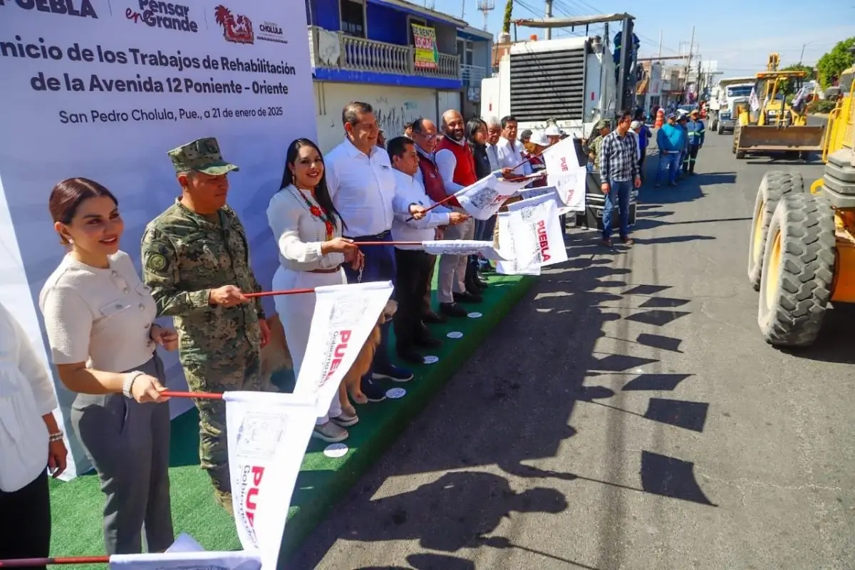 Por amor a Cholula y Puebla, trabajaremos sin descanso por la transformación: Tonantzin Fernández 1 Por amor a Cholula y Puebla, trabajaremos sin descanso por la transformación: Tonantzin Fernández