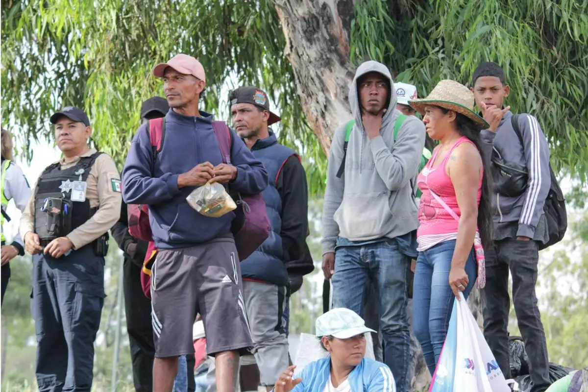 Gobierno de Puebla habilitará transporte para migrantes en caso de ser necesario
