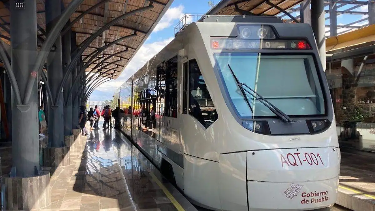 Proyecta Armenta construcción del tren CDMX-Puebla en 2027