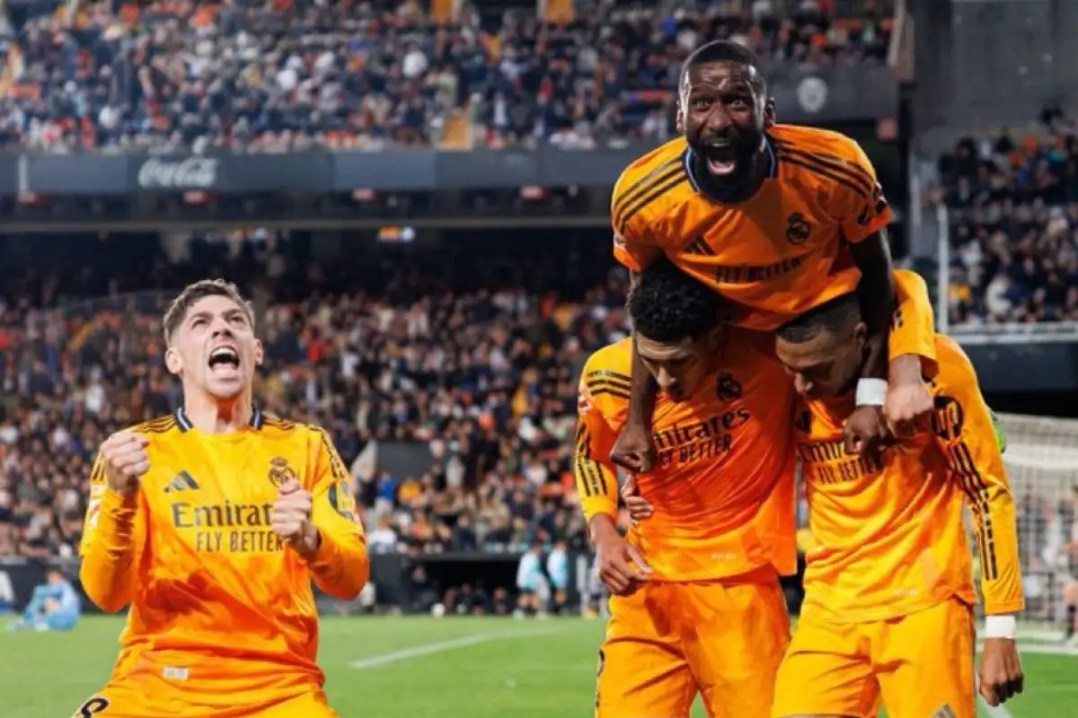 Resumen del Valencia vs Real Madrid: Vinícius se fue expulsado 1 Resumen del Valencia vs Real Madrid: Vinícius se fue expulsado