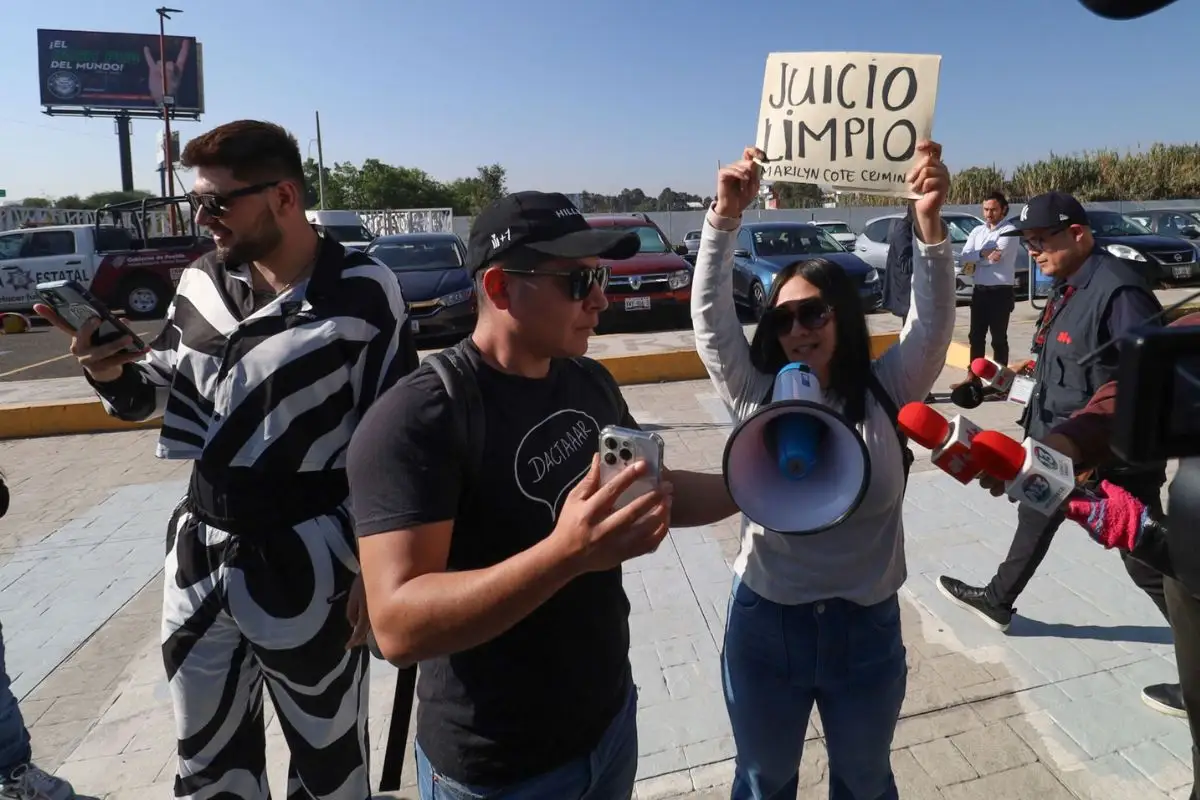 Con apoyo de Mr. Doctor, víctimas de Marilyn Cote exigen justicia: “te queremos en el bote” 1 Víctimas de Marilyn Cote exigen agilizar su proceso legal