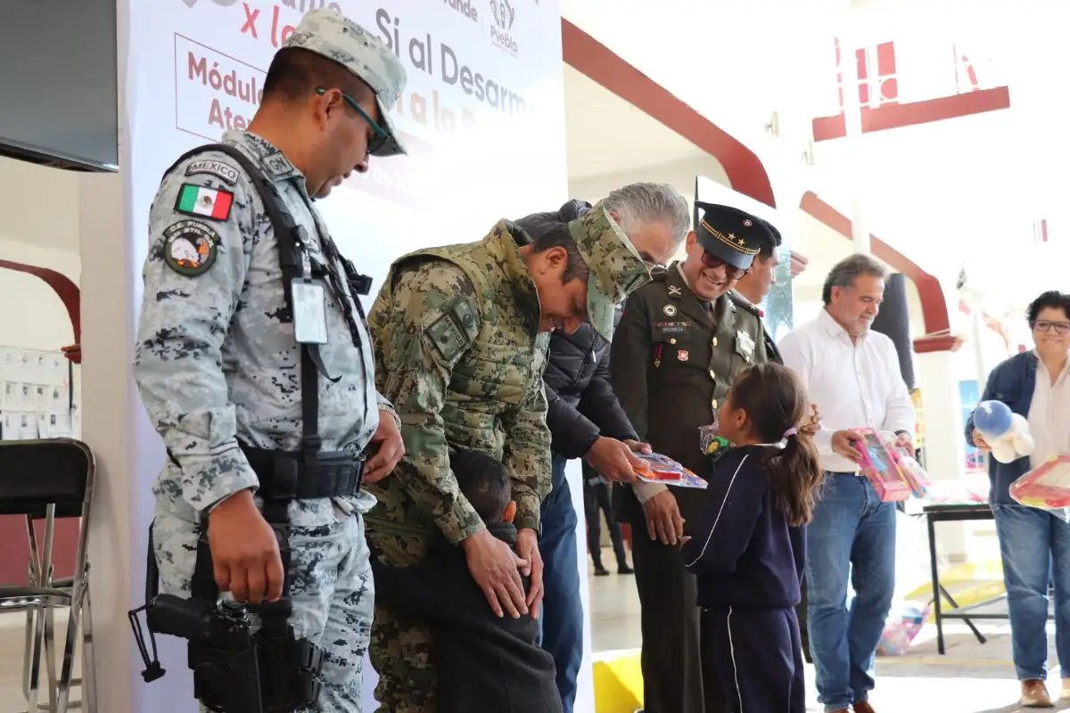 Inicia en Xonacatepec Campaña Nacional “Sí al desarme, sí a la paz”