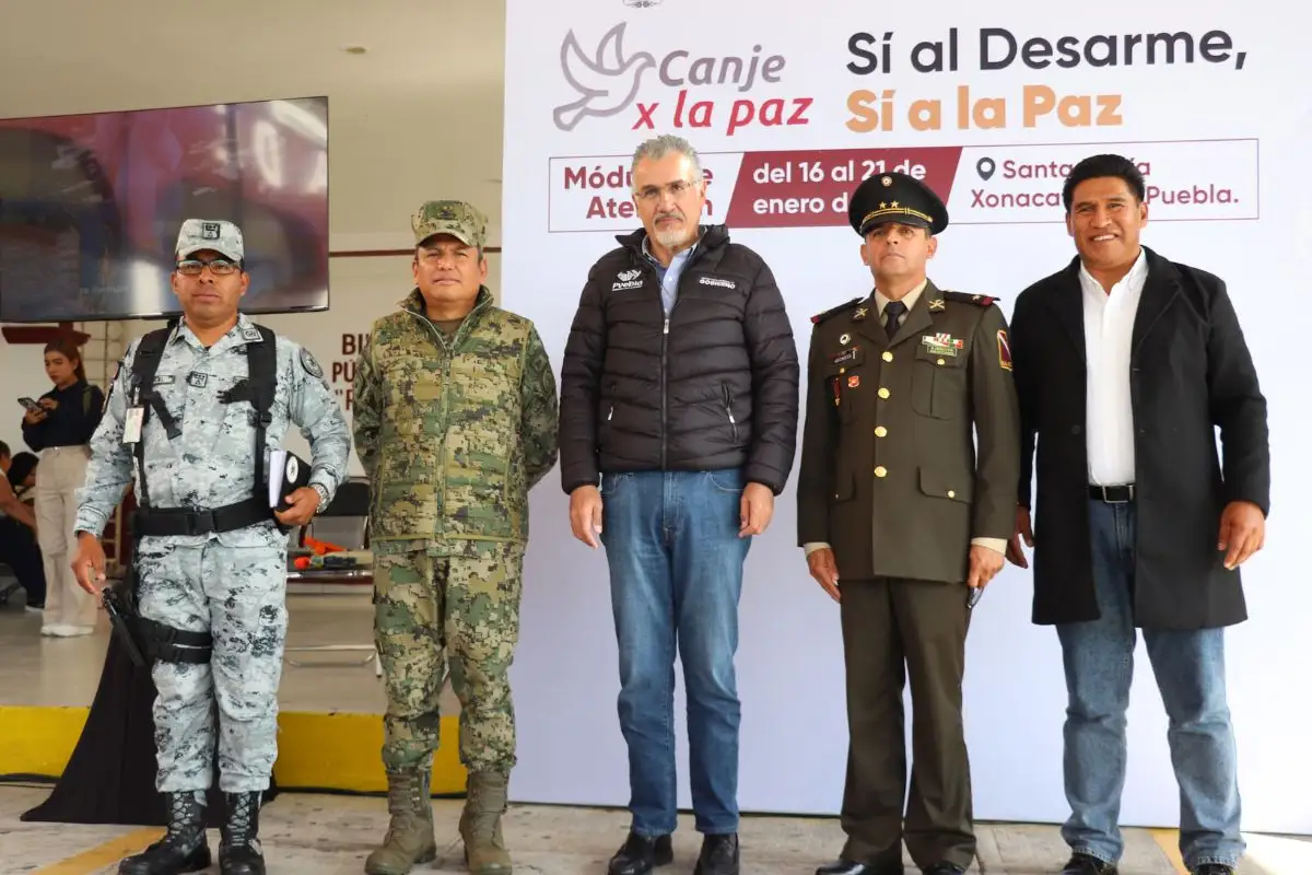 Inicia en Xonacatepec Campaña Nacional “Sí al desarme, sí a la paz” 1 Inicia en Xonacatepec Campaña Nacional “Sí al desarme, sí a la paz”