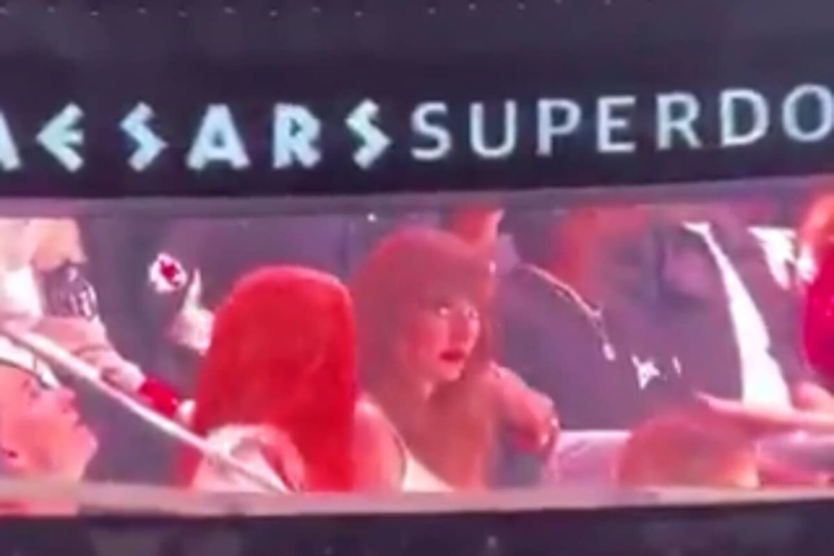 VIDEO: Abuchean a Taylor Swift en el Superbowl 2025 2 Abuchean a Taylor Swift en el Superbowl 2025