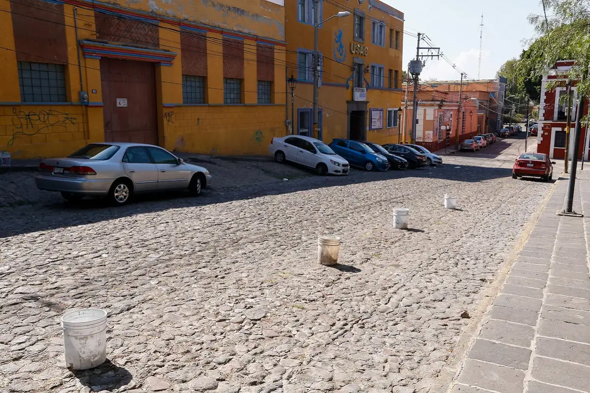 Adecuarán polígonos de parquímetros; no todas las calles tendrán cajones de estacionamiento 3 Adecuarán los polígonos de parquímetros, no todas las calles tendrán cajones de estacionamiento