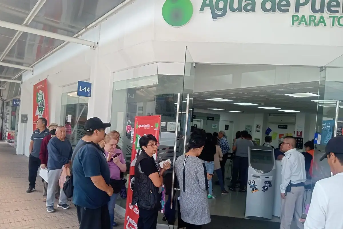 Agua de Puebla amplía plazo para el Pago Anual Anticipado 2025: ¿Cuál es la nueva fecha? 3 Agua de Puebla amplía plazo para el Pago Anual Anticipado 2025