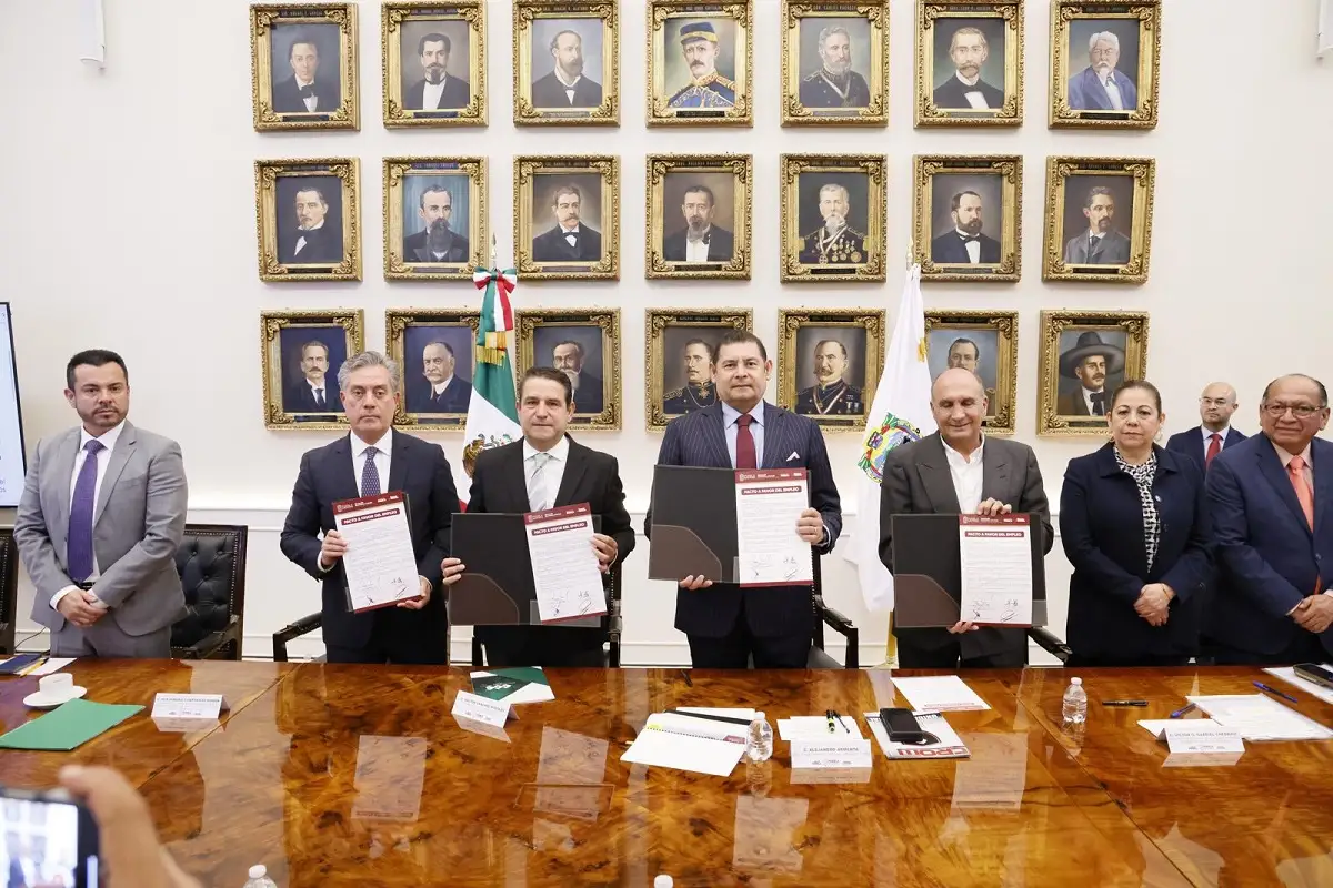 Al rescate del empleo en Puebla, de la mano con los empresarios 1 Al rescate del empleo en Puebla, de la mano con los empresarios